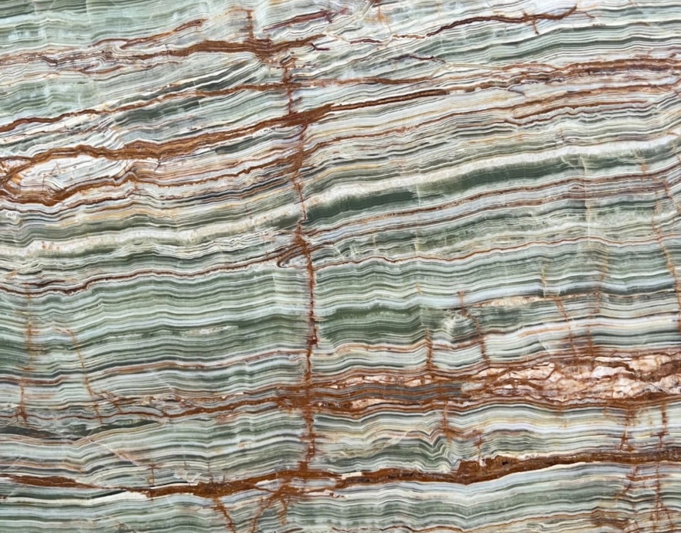 Emerald Green Onyx Travertine